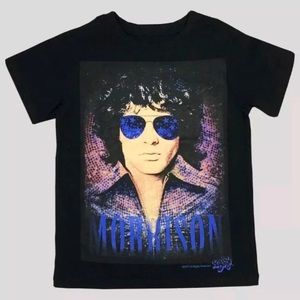 RADIO DAYS The Doors Jim Morrison Graphic T-shirt